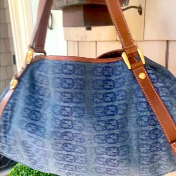 Gucci Denim Sukey style bag, EUC - Picture 4 of 17
